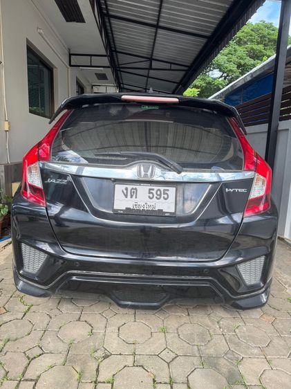 Honda Jazz 2016 1.5 V+ Sedan เบนซิน เกียร์อัตโนมัติ ดำ รูปที่ 3