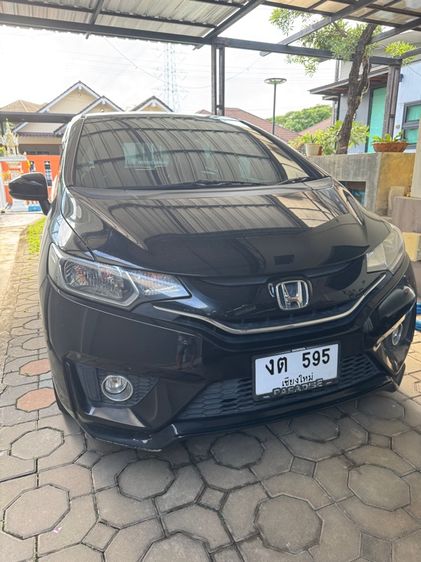 รถ Honda Jazz 1.5 V+ สี ดำ