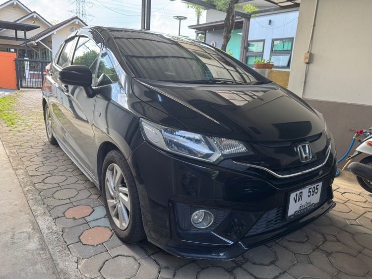 Honda Jazz 2016 1.5 V+ Sedan เบนซิน เกียร์อัตโนมัติ ดำ รูปที่ 2