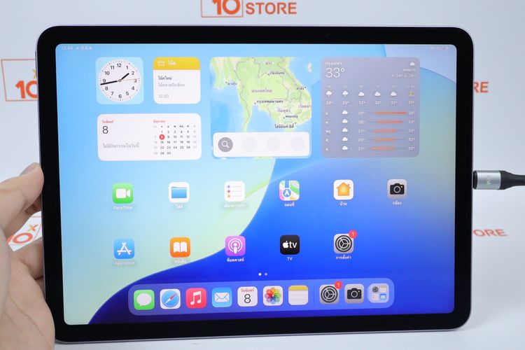 iPad Air M1 64GB WiFi  รูปที่ 3