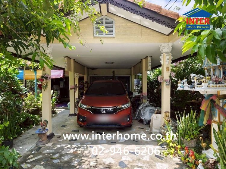 บ้านเดี่ยว 2 ชั้น 75 ตร.ว. หมู่บ้านเมืองทองนิเวศน์1 ใกล้เมืองทองธานี ซอยพิงคนคร2 ซอยแจ้งวัฒนะ14 ถนนแจ้งวัฒนะ ถนนวิภาวดีรังสิต เขตบางเขน