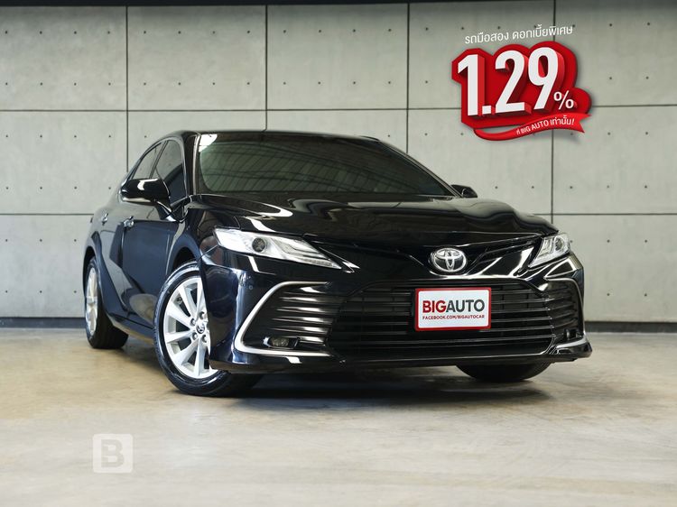 รถ Toyota Camry 2.5 Sport สี ดำ