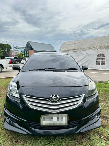 รถ Toyota Vios 1.5 E สี ดำ