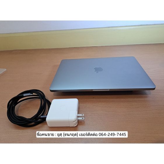 MacBook Pro 13" M1 2020 มือสอง Unified Memory 16gb SSD 256gb, Cycle Count  221 Maximum Capacity 96 Percent รูปที่ 2