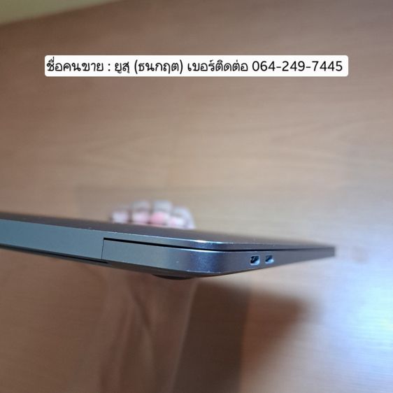 MacBook Pro 13" M1 2020 มือสอง Unified Memory 16gb SSD 256gb, Cycle Count  221 Maximum Capacity 96 Percent รูปที่ 16
