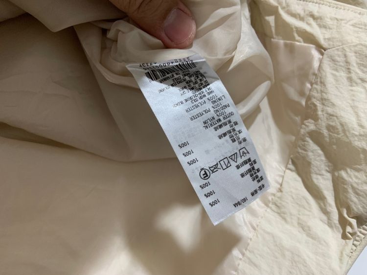 เสื้อแขนยาว Chocol raffine แท้ 💯 size วัดจริงขนาดอก 22 ยาว 26.5 นิ้ว สภาพดีมาก ดีเทลสวยทรงสวย ตัดเย็บดีมาก หายากน่าสะสมครับ รูปที่ 8