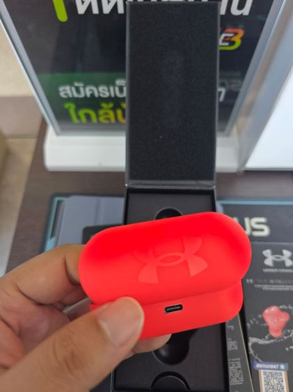 JBL หูฟังไร้สาย บลูทูธ Under Armour True Wireless Streak  รุ่น UAJBLSTREAKBLKAS