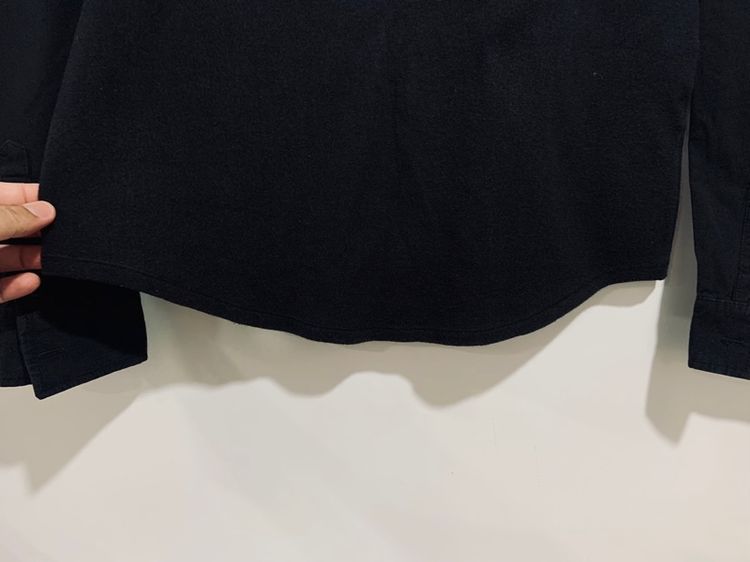 เสื้อแขนยาว ZARA MAN แท้ 💯 size วัดจริงขนาดอก 19.5 ยาว 27 นิ้ว สภาพดีมาก ดีเทลสวยทรงสวย เนื้อผ้ายืดหยุนดีมาก หายากน่าสะสมครับ รูปที่ 5