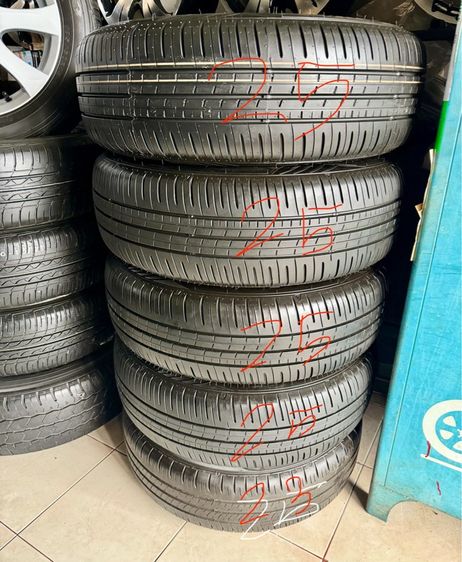 ล้อแม็กTOYOTA ขอบ16 4x100 พร้อมยางDUNLOP 195 60 16 ปี25  รูปที่ 3