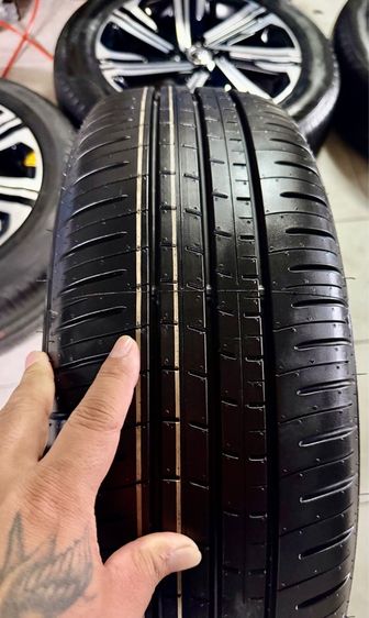 ล้อแม็กTOYOTA ขอบ16 4x100 พร้อมยางDUNLOP 195 60 16 ปี25  รูปที่ 6