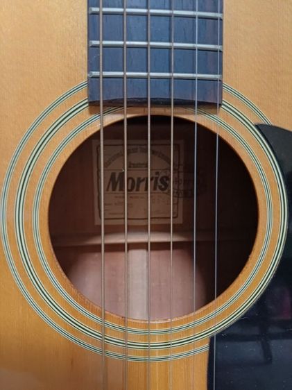 กีตาร์ Morris w-15  สภาพสวย