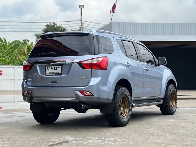 Isuzu MU-X 2014 2.5 Utility-car ดีเซล ไม่ติดแก๊ส เกียร์อัตโนมัติ เทา รูปที่ 4