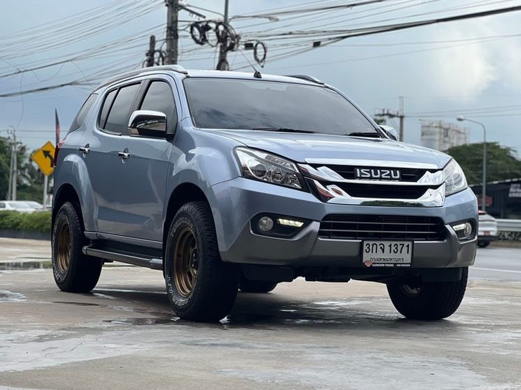 Isuzu MU-X 2014 2.5 Utility-car ดีเซล ไม่ติดแก๊ส เกียร์อัตโนมัติ เทา รูปที่ 3
