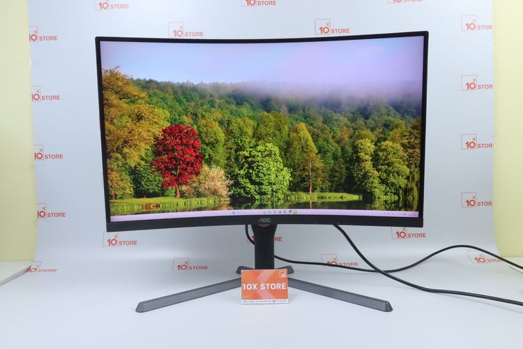 จอโค้ง 27"  VA FHD 280Hz ADAPTIVE SYNC AOC C27G4ZE 67