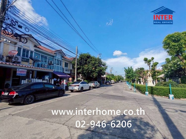 ทาวน์โฮม 2 ชั้น 20.2 ตร.ว. หมู่บ้านพฤกษาวิลล์30 วงแหวน-อ่อนนุช ซอยลาดกระบัง14-1 ถนนลาดกระบัง บางพลี สมุทรปราการ