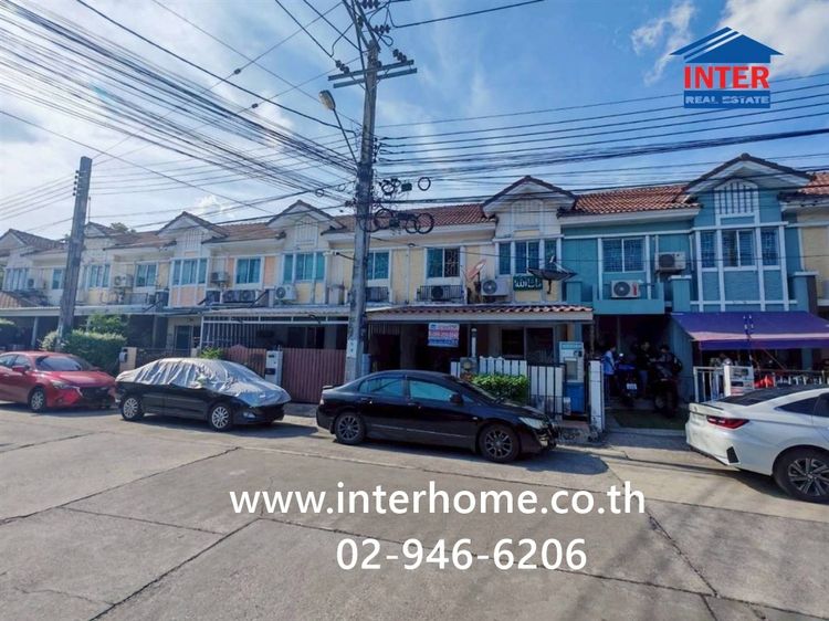 ทาวน์โฮม 2 ชั้น 20.2 ตร.ว. หมู่บ้านพฤกษาวิลล์30 วงแหวน-อ่อนนุช ซอยลาดกระบัง14-1 ถนนลาดกระบัง บางพลี สมุทรปราการ รูปที่ 2