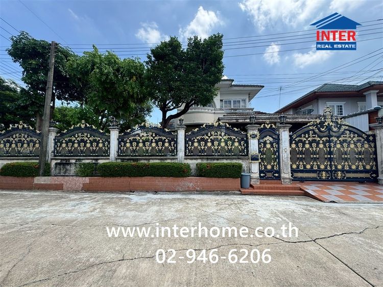 บ้านเดี่ยว 2 ชั้น 90 ตร.ว. หมู่บ้านมณีรินทร์เลค แอนด์ ลากูน รังสิต-ปทุมธานี ถนนรังสิต-ปทุมธานี ถนนเลียบคลองประปา เมืองปทุมธานี ปทุมธานี รูปที่ 2