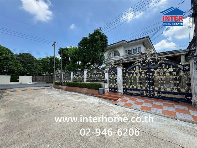 บ้านเดี่ยว 2 ชั้น 90 ตร.ว. หมู่บ้านมณีรินทร์เลค แอนด์ ลากูน รังสิต-ปทุมธานี ถนนรังสิต-ปทุมธานี ถนนเลียบคลองประปา เมืองปทุมธานี ปทุมธานี