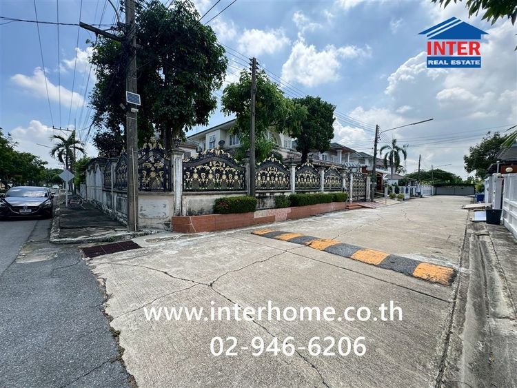 บ้านเดี่ยว 2 ชั้น 90 ตร.ว. หมู่บ้านมณีรินทร์เลค แอนด์ ลากูน รังสิต-ปทุมธานี ถนนรังสิต-ปทุมธานี ถนนเลียบคลองประปา เมืองปทุมธานี ปทุมธานี รูปที่ 3