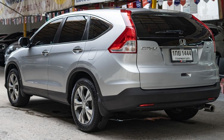 Honda CR-V 2013 2.4 EL 4WD Utility-car เบนซิน ไม่ติดแก๊ส เกียร์อัตโนมัติ เทา รูปที่ 3