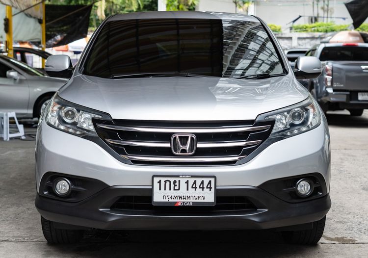 รถ Honda CR-V 2.4 EL 4WD สี เทา