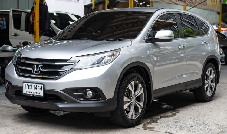 Honda CR-V 2013 2.4 EL 4WD Utility-car เบนซิน ไม่ติดแก๊ส เกียร์อัตโนมัติ เทา รูปที่ 2