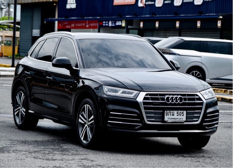 Audi Audi Q5  2019 2.0 TFSI Quattro 4WD Sedan เบนซิน ไม่ติดแก๊ส เกียร์อัตโนมัติ ดำ