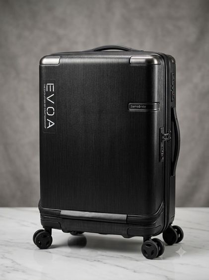 Samsonite EVOA 20 ของแท้  สภาพเหมือนใหม่  ป้ายยังติด  ล้อไม่มีรอย รูปที่ 5