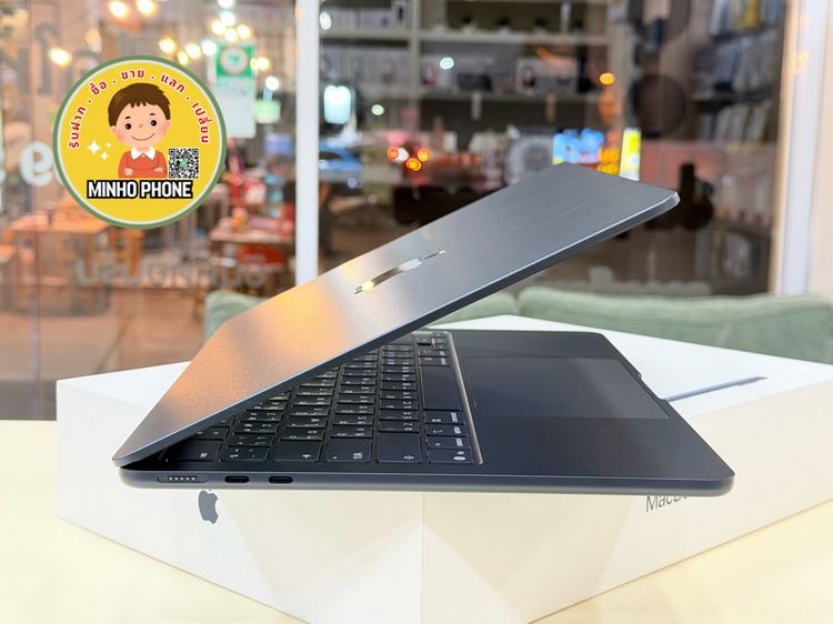 💻Macbook Air (13-inch,M4 2025) 256GB อุปกรณ์แท้เดิมครบกล่อง รูปที่ 7