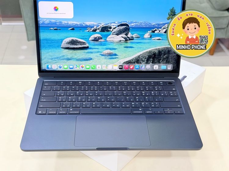 💻Macbook Air (13-inch,M4 2025) 256GB อุปกรณ์แท้เดิมครบกล่อง รูปที่ 4