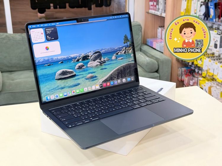 💻Macbook Air (13-inch,M4 2025) 256GB อุปกรณ์แท้เดิมครบกล่อง รูปที่ 6