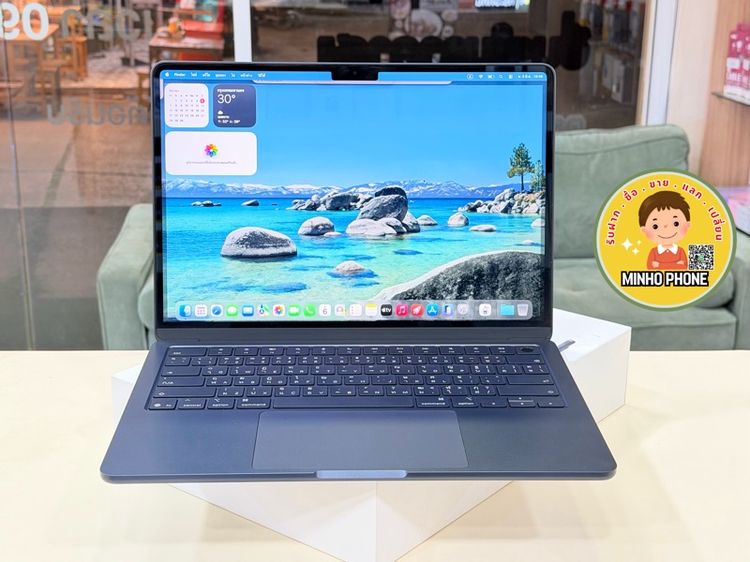 💻Macbook Air (13-inch,M4 2025) 256GB อุปกรณ์แท้เดิมครบกล่อง รูปที่ 3