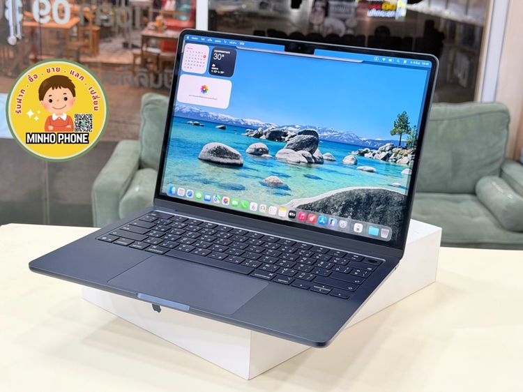 💻Macbook Air (13-inch,M4 2025) 256GB อุปกรณ์แท้เดิมครบกล่อง รูปที่ 5