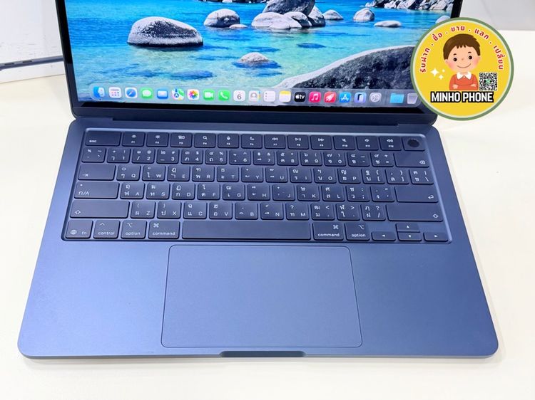 💻Macbook Air (13-inch,M4 2025) 256GB อุปกรณ์แท้เดิมครบกล่อง รูปที่ 2