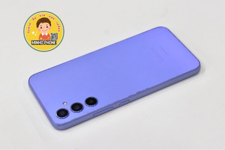 📱 Galaxy A34 5G 256GB สีม่วง  รูปที่ 9