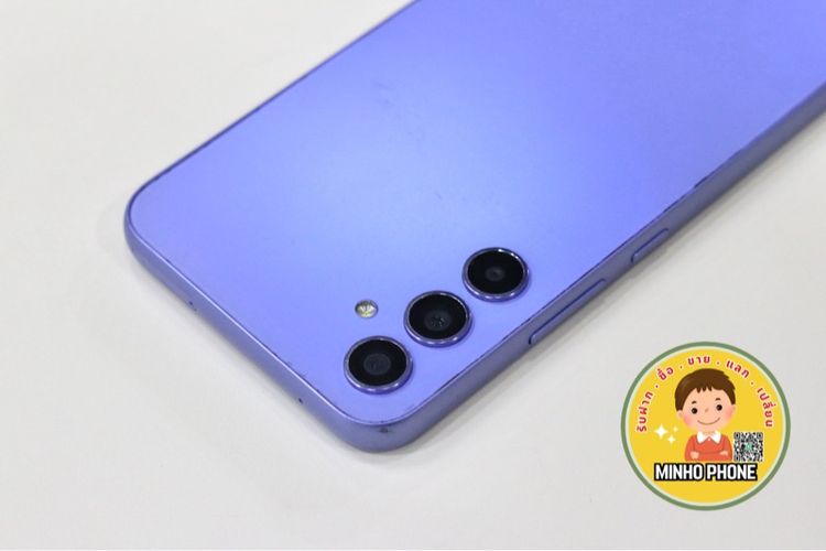 📱 Galaxy A34 5G 256GB สีม่วง  รูปที่ 8