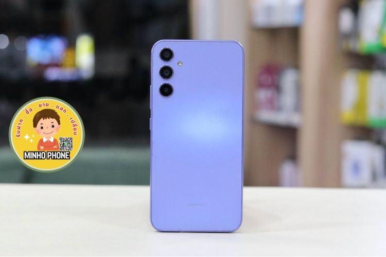 📱 Galaxy A34 5G 256GB สีม่วง  รูปที่ 2