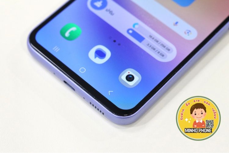 📱 Galaxy A34 5G 256GB สีม่วง  รูปที่ 4