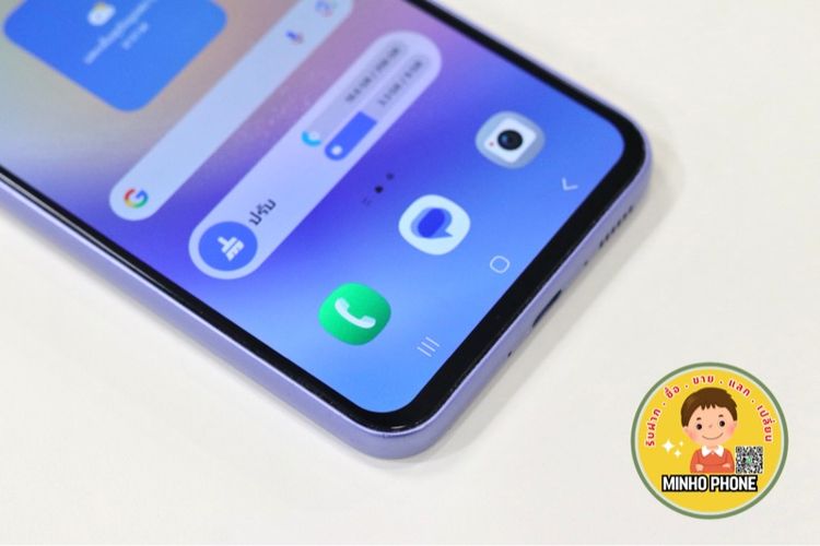 📱 Galaxy A34 5G 256GB สีม่วง  รูปที่ 3