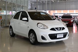 nissan march 1.2 E ปี2017 ทะเบียน 7กฆ8922