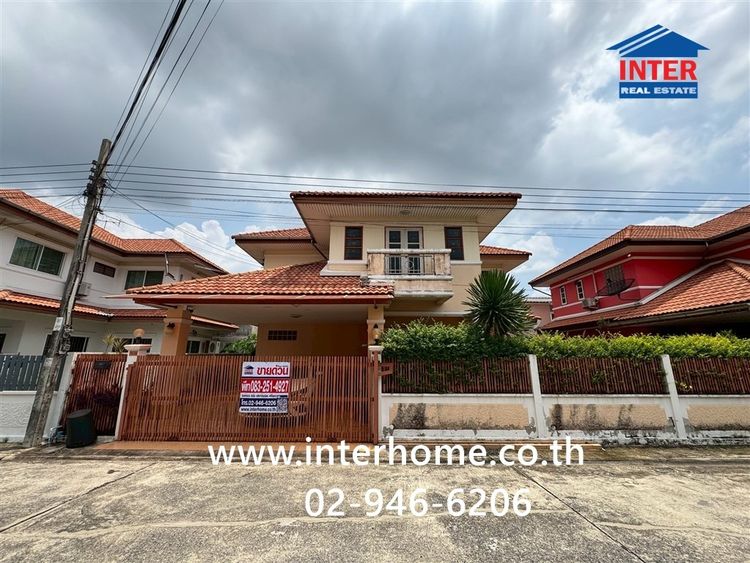 บ้านเดี่ยว 2 ชั้น 52.7 ตร.ว. หมู่บ้านเอกวิน นิมิตรใหม่3 ใกล้ตลาดมีนบุรี แยกวัดแสนสุข ถนนนิมิตรใหม่ เขตมีนบุรี กรุงเทพมหานคร