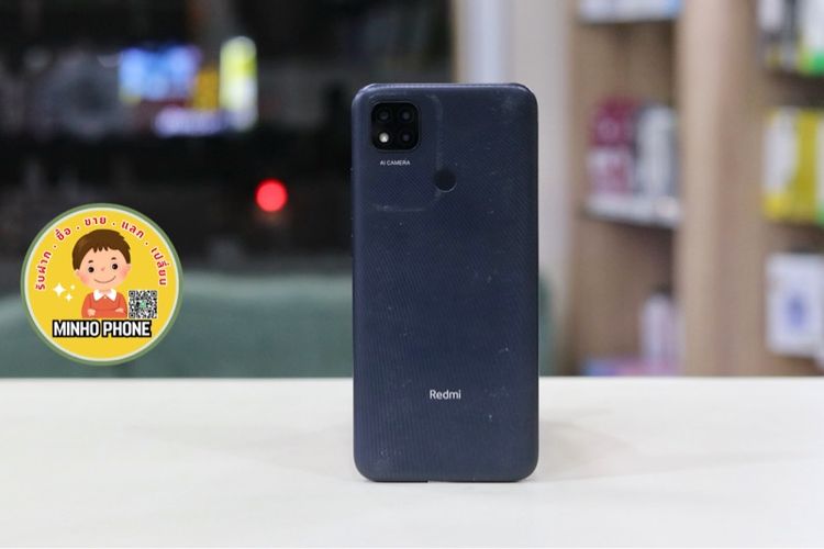 📱 Redmi 9C 64GB สีดำ  รูปที่ 2