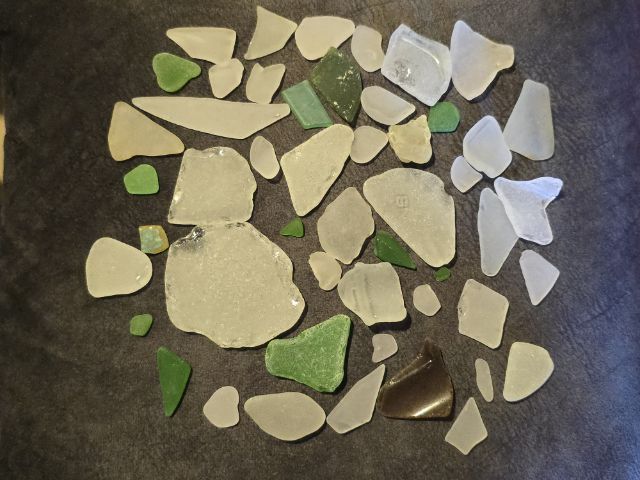 Sea glass