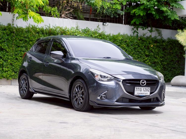 รถ Mazda Mazda 2 1.3 Sports High Plus สี เทา