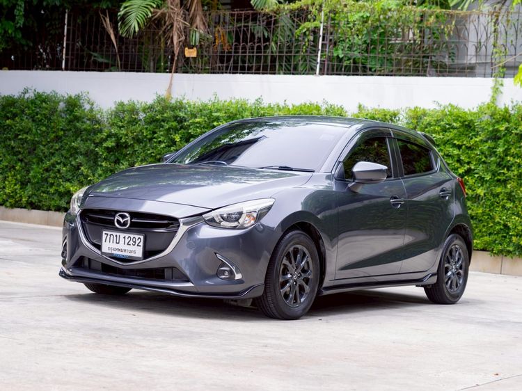 Mazda Mazda 2 2018 1.3 Sports High Plus Sedan เบนซิน ไม่ติดแก๊ส เกียร์อัตโนมัติ เทา รูปที่ 3