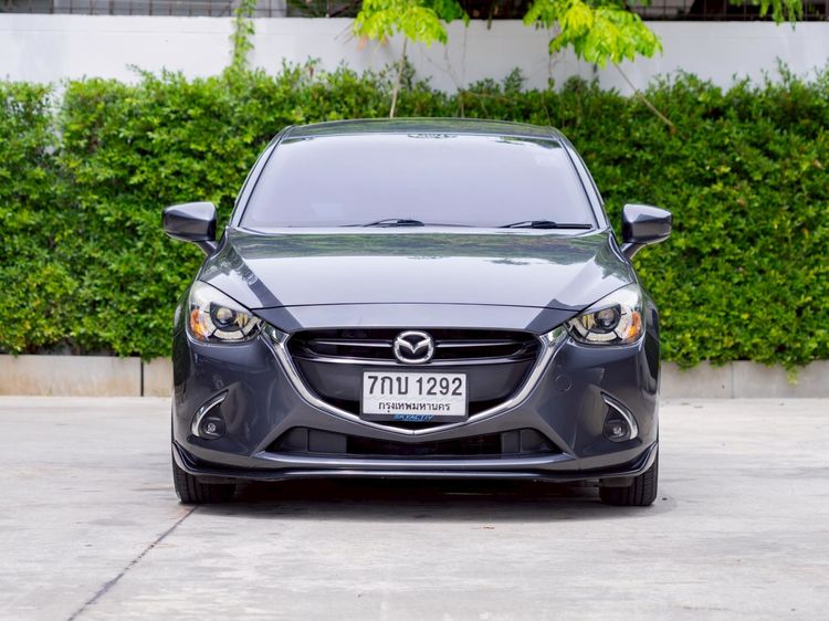 Mazda Mazda 2 2018 1.3 Sports High Plus Sedan เบนซิน ไม่ติดแก๊ส เกียร์อัตโนมัติ เทา รูปที่ 2