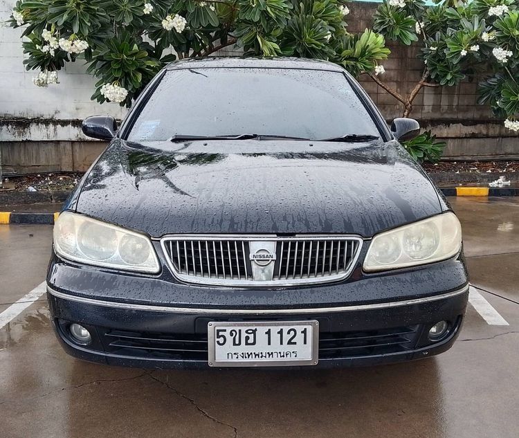 รถ Nissan Sunny 1.6 GL Neo สี ดำ