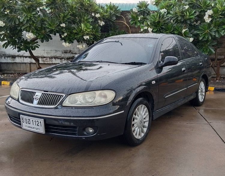 Nissan Sunny 2007 1.6 GL Neo Sedan เบนซิน ไม่ติดแก๊ส เกียร์อัตโนมัติ ดำ รูปที่ 2