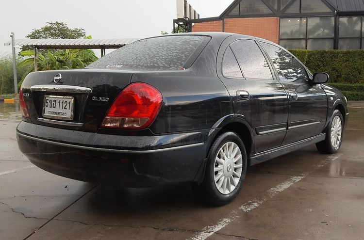 Nissan Sunny 2007 1.6 GL Neo Sedan เบนซิน ไม่ติดแก๊ส เกียร์อัตโนมัติ ดำ รูปที่ 4
