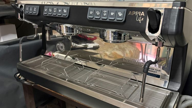 ขายเครื่องชงกาแฟ Nuova Simonelli Appia Life 2 Group กับ เครื่องบด HeyCafé HC600 รูปที่ 2
